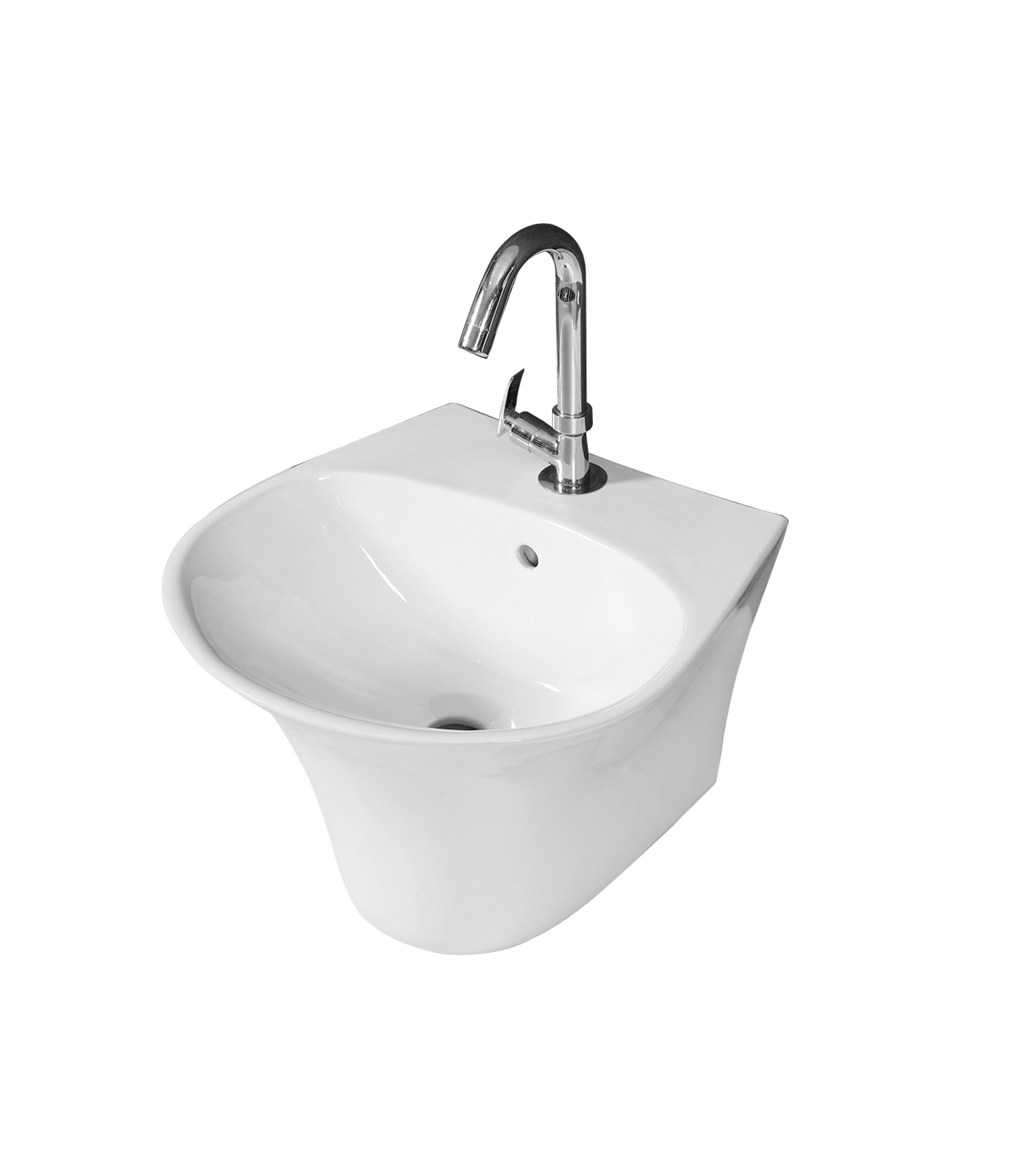 ONE PIECE BASIN